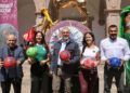 Bedolla inaugura en el Clavijero la exposición “La pasión nos une” para inspirar a la niñez michoacana