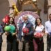 Bedolla inaugura en el Clavijero la exposición “La pasión nos une” para inspirar a la niñez michoacana