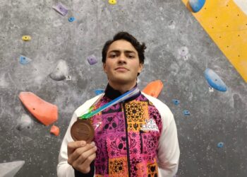 Michoacán gana su primera medalla en la Olimpiada Nacional 2026