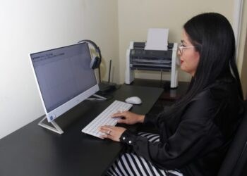 Con herramientas de vanguardia mundial, UMSNH aperturó Bibliotecas Inclusivas en gestión de Yarabí Ávila