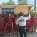 Policía Morelia lleva capacitación de cultura vial a primaria Mariano Escobedo