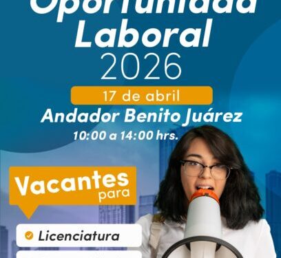 Gobierno de Morelia Invita a la 5ta. Jornada de Oportunidad Laboral