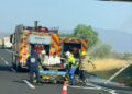 Coordina CRUM atención tras accidente de autobús en la Autopista de Occidente