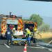 Coordina CRUM atención tras accidente de autobús en la Autopista de Occidente
