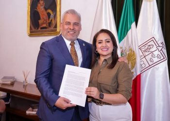 Gladyz Butanda renuncia a la Secretaría de Desarrollo Urbano y Movilidad de Michoacán