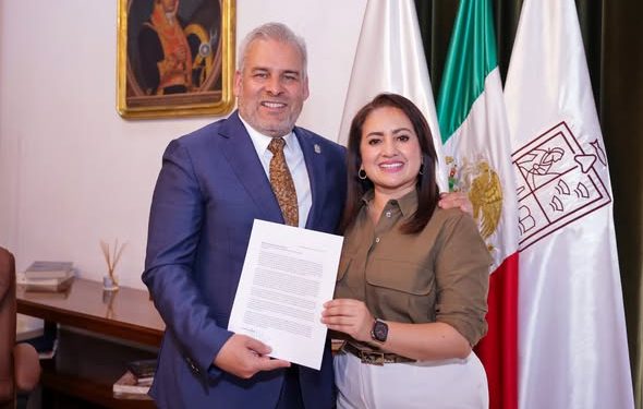 Gladyz Butanda renuncia a la Secretaría de Desarrollo Urbano y Movilidad de Michoacán