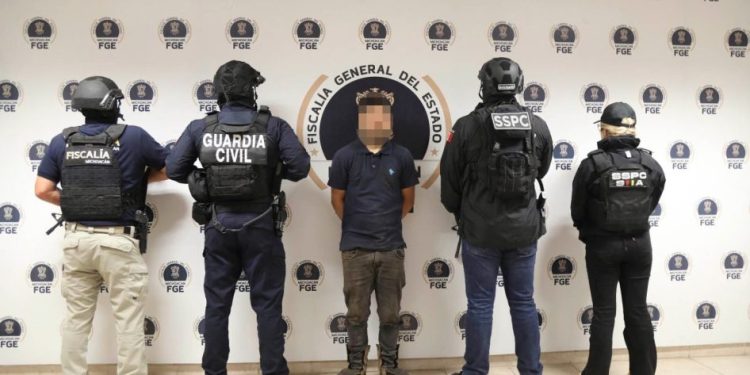 Detiene FGE a Alexander “N”por homicidio de Valeria