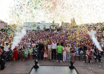 Con cifra récord, Gobierno de Morelia presenta a las Guerreras K-Pop