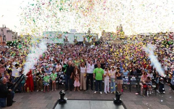 Con cifra récord, Gobierno de Morelia presenta a las Guerreras K-Pop