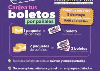 Concierto de Marco Antonio Solís, un acto de amor por las mamás michoacanas: Bedolla invita a donar pañales