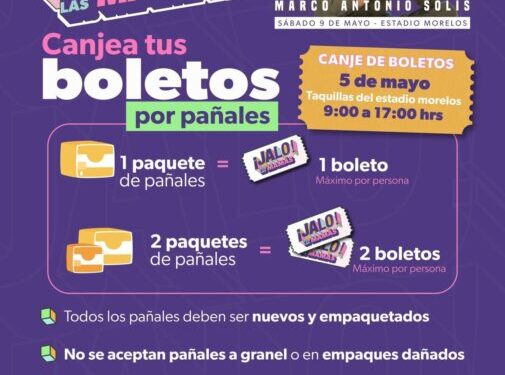 Concierto de Marco Antonio Solís, un acto de amor por las mamás michoacanas: Bedolla invita a donar pañales