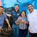 Yankel Benítez lleva programa de entrega de pollitas a Santa María de Guido