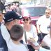 Seguridad vial presta auxilio a un menor 