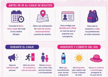 Sigue estas recomendaciones si vas a canjear boletos para el concierto de El Buki
