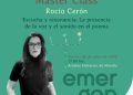Invita SeCultura Morelia a master class de poesía con Rocío Cerón