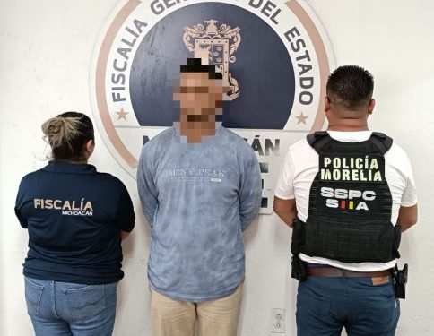 Policía Morelia cumplimenta orden de aprehensión contra sujeto, por robo calificado