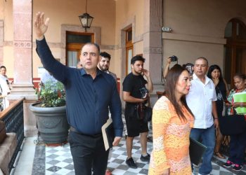 Instruye Baltazar Gaona fortalecer protocolos de evacuación en el Congreso del Estado