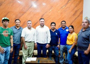 Refrenda Reyes Galindo trabajo de la mano de paisanas y paisanos del Distrito 22