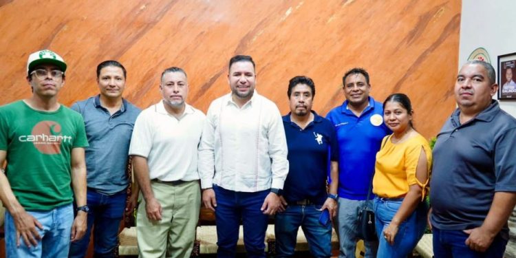 Refrenda Reyes Galindo trabajo de la mano de paisanas y paisanos del Distrito 22