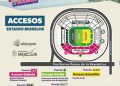 Listos los accesos al Estadio Morelos para el concierto del Buki