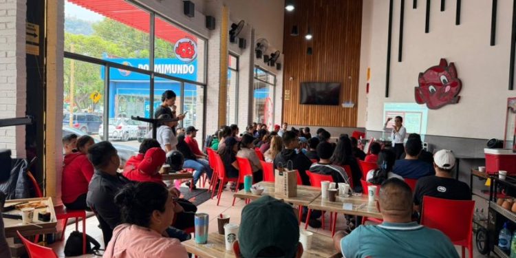 Coepris refuerza higiene y manejo de alimentos en sector restaurantero y mercados