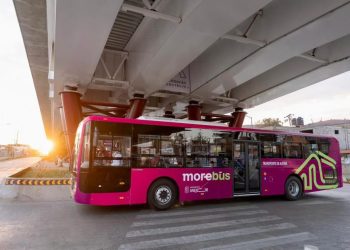 Morebús recorrerá de la desviación a Cuto al Obelisco en media hora: Bedolla