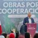 Bedolla inicia en Zitácuaro con entrega de cemento para rescatar el riego del campo
