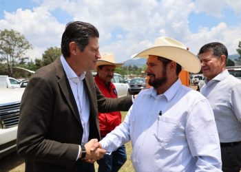 El campo siempre contará con mi apoyo: Alfonso Martínez