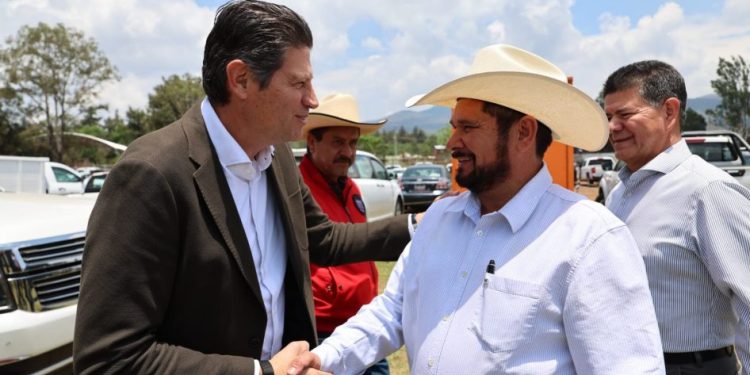 El campo siempre contará con mi apoyo: Alfonso Martínez