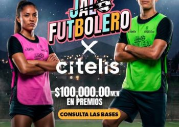 Inscríbete al “Jalo Futbolero” y compite por una bolsa de 100 mil pesos