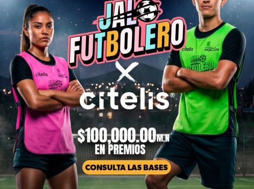 Inscríbete al “Jalo Futbolero” y compite por una bolsa de 100 mil pesos