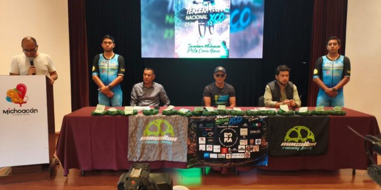 Tacámbaro será sede de la tercera fecha nacional de ciclismo de montaña