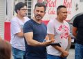 Yankel Benítez lleva atención directa a la colonia Precursores de la Revolución