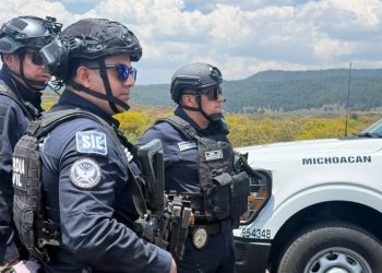 Con helicópteros armados y despliegue de Guardia Civil, Nacional  y Ejército, controlada situación en la Meseta Purépecha: Raúl Zepeda