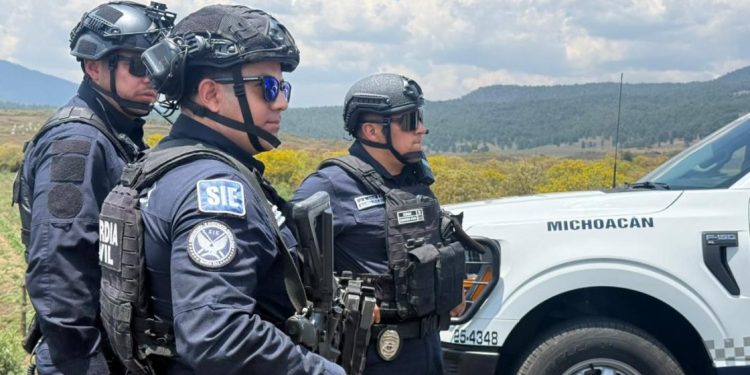 Con helicópteros armados y despliegue de Guardia Civil, Nacional  y Ejército, controlada situación en la Meseta Purépecha: Raúl Zepeda