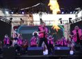 Banda La Más Fresona prende festejos del 485 Aniversario de Morelia