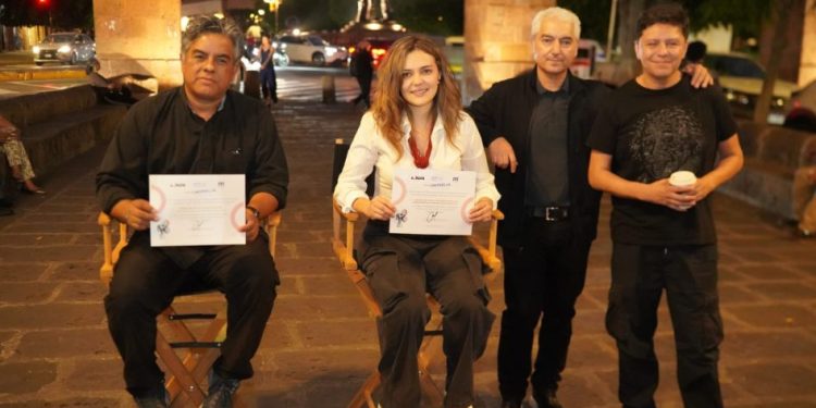 Arranca filmación del cortometraje ganador de la convocatoria “Hecho en Morelia”