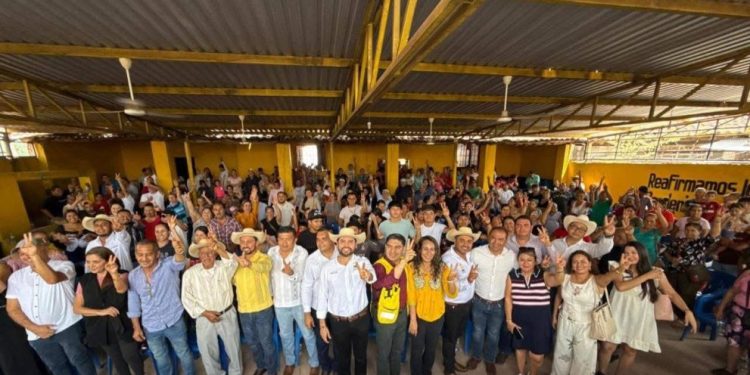 Octavio Ocampo llama a encontrarse y defender el legado cardenista y la dignidad del pueblo