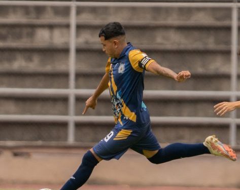 ‘Tigre’ Castro, estudiante de la UMSNH, se consagró bicampeón de goleo del Grupo 11 de la liga de TDP