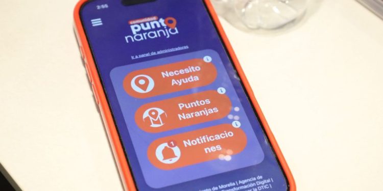 Comunidad Naranja conecta a mujeres con apoyo inmediato y espacios seguros
