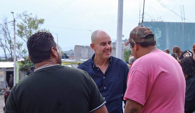 Adolfo Torres acuerda acciones conjuntas para mejorar drenaje en La Aldea