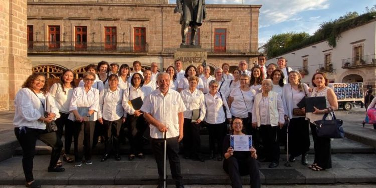 Con Coros infantiles y de adultos, brilla el 6to Festival del Centro Histórico