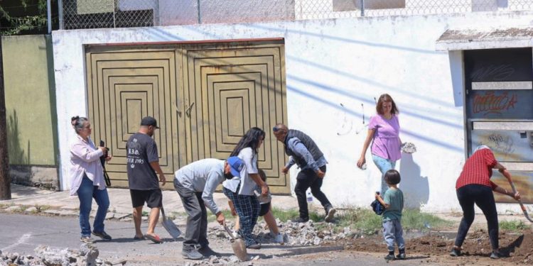 Sabotean grupos de choque obra hídrica en Santa María