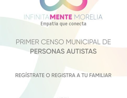 Paola Delgadillo llama a participar en censo para visibilizar a población autista