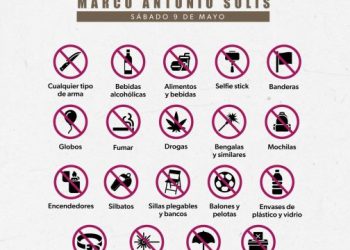 Estos son los objetos que no podrás ingresar al Jalo por las Mamás en el Estadio Morelos