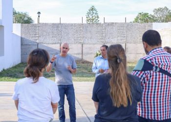 Adolfo Torres  fortalece diálogo vecinal en el sur de Morelia
