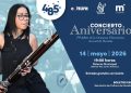 Invita SeCultura Morelia a concierto por los 14 años de Laofim