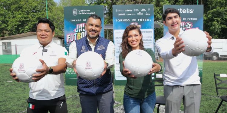 Arranca registro para el Torneo “Jalo Futbolero”; repartirá bolsa de 100 mil pesos en premios