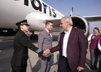 Modernización del Aeropuerto de Morelia iniciará en octubre; se invertirán mil mdp: Bedolla