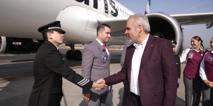Modernización del Aeropuerto de Morelia iniciará en octubre; se invertirán mil mdp: Bedolla
